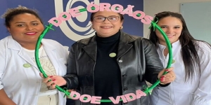 Prefeitura reforça importância de comunicar a família o desejo de ser doador de órgãos